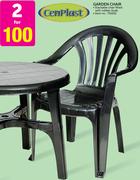 Cenplast Garden Chair-For 2