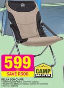 Camp Master Relax 500 Chair-Each