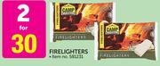 Camp Master Firelighters-For 2