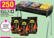Out & About Large Braai-Per Bundle