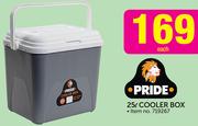 Pride 25Ltr Cooler Box-Each