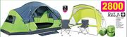 Out & About 7 Piece Tent Combo