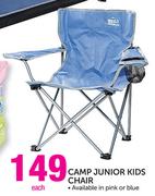 Camp Master Camp Junior Kids Chair-Each