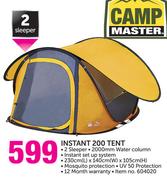 Camp Master Instant 200 Tent