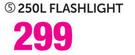 Camp Master 250L Flashlight