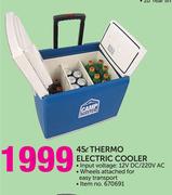 Camp Master 45L Thermo Electric Cooler