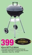 Ketla 43cm Kettle Braai