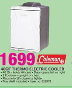 Coleman 40QT Thermo Electric Cooler