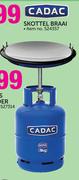Cadac 3kg Gas Cylinder