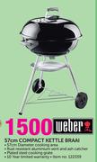 Weber 57cm Compact Kettle Braai