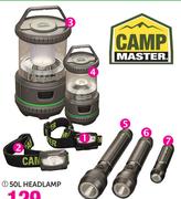 Camp Master 150L Headlamp