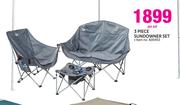 Camp Master 3 Piece Sundowner Set-Per Set