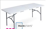 Mainstays 1.2m Folding Table