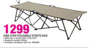 Camp Master One Step Foldable Stretcher