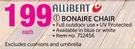 Allibert Bonaire Chair-Each