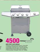 Megamaster 400 Pro Gas Braai