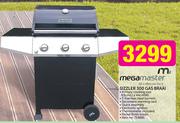Megamaster Sizzler 300 Gas Braai