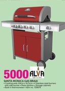 Alva Santa Monica Gas Braai