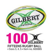 Gilbert Fiftens Rugby Ball