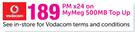 Samsung 7" 3G Tab4 Bundle T231-On MyMeg 500MB Top Up