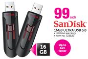 SanDisk 16GB Ultra USB 3.0-Each