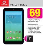 Vodacom 7" Smart Tab 3G-On MyMeg 500 TopUp