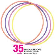 Kid Connection Hoola Hoops-Each