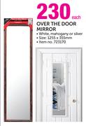 Over The Door Mirror-Each