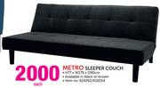 Metro Sleeper Couch-Each