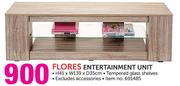 Flores Entertainment Unit