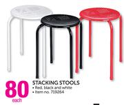 Stacking Stools-Each