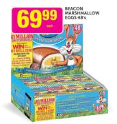 Beacon Marshmallow Eggs-48's