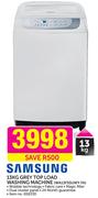 Samsung 13kg Grey Top Load Washing Machine WA13F5SUWY FA