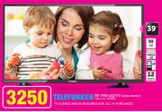 Telefunken 39" FHD LED TV TLEDD 39 FHD A