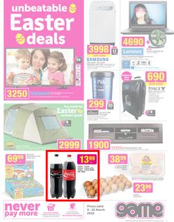Game : Unbeatable Easter Deals (9 Mar - 22 Mar 2016), page 1