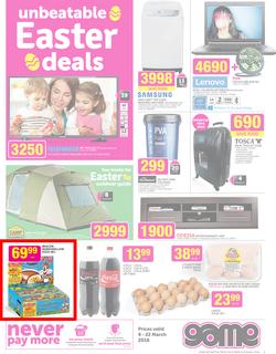 Game : Unbeatable Easter Deals (9 Mar - 22 Mar 2016), page 1