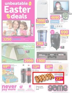 Game : Unbeatable Easter Deals (9 Mar - 22 Mar 2016), page 1