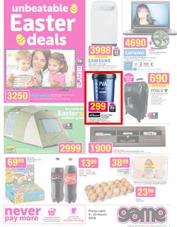 Game : Unbeatable Easter Deals (9 Mar - 22 Mar 2016), page 1