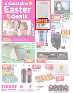 Game : Unbeatable Easter Deals (9 Mar - 22 Mar 2016), page 1