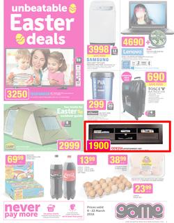Game : Unbeatable Easter Deals (9 Mar - 22 Mar 2016), page 1