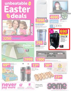 Game : Unbeatable Easter Deals (9 Mar - 22 Mar 2016), page 1