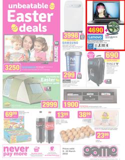 Game : Unbeatable Easter Deals (9 Mar - 22 Mar 2016), page 1
