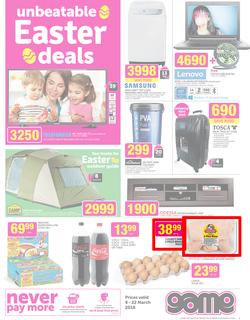 Game : Unbeatable Easter Deals (9 Mar - 22 Mar 2016), page 1