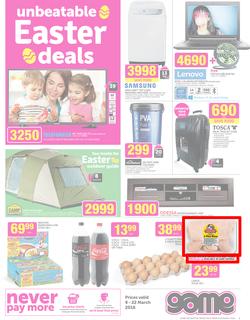 Game : Unbeatable Easter Deals (9 Mar - 22 Mar 2016), page 1