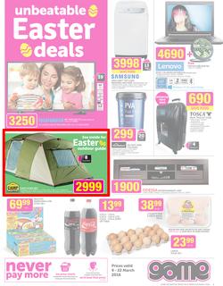Game : Unbeatable Easter Deals (9 Mar - 22 Mar 2016), page 1
