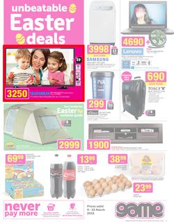 Game : Unbeatable Easter Deals (9 Mar - 22 Mar 2016), page 1