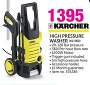 Karcher High Pressure Washer K2 360