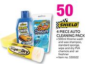 Shield 4 Piece Auto Cleaning Pack
