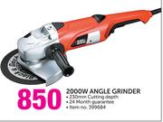 Black & Decker 2000W Angle Grinder