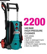 Stramm 140 Bar High Pressure Cleaner HPC-2000